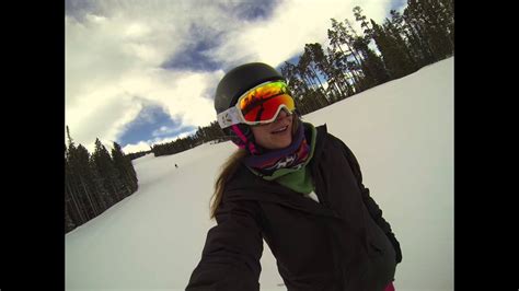 Snowboarding In Colorado At Keystone Resort January 2016 Youtube