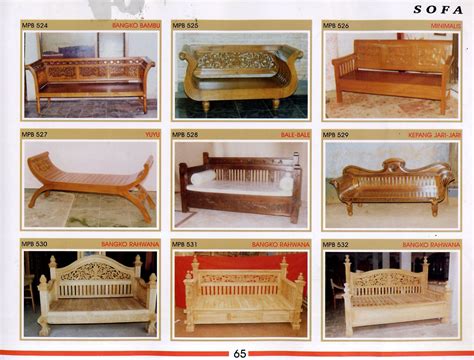 Katalog Mebel Sofa Furniture Mebel Jati Khas Jepara