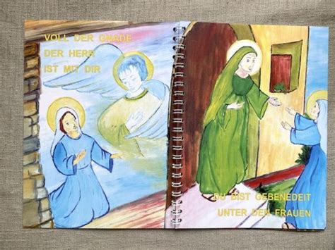 Gegrüßet seist du Maria Broschüre