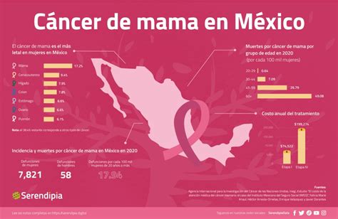Cáncer De Mama En México Esto Dicen Los Datos Hasta 2021