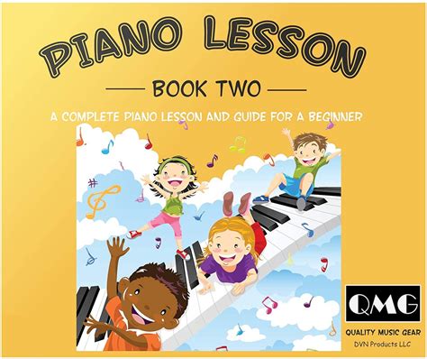 Piano Lessons Book 2 A Complete Guide For Kids And Beginners Etsy