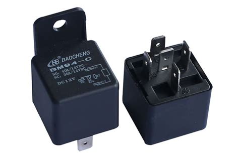 Wiring Method For Automotive Relay Relays