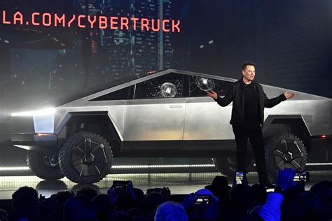 Elon Musk Admite Que El Cybertruck De Tesla Podría Fracasar