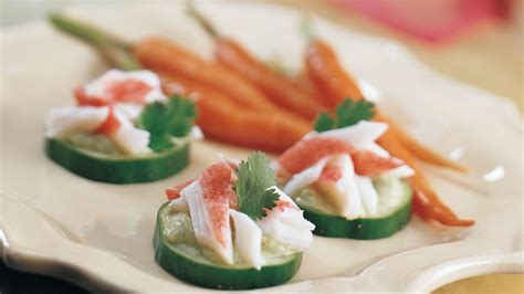 Avocado Seafood Appetizers Recipe From Betty Crocker