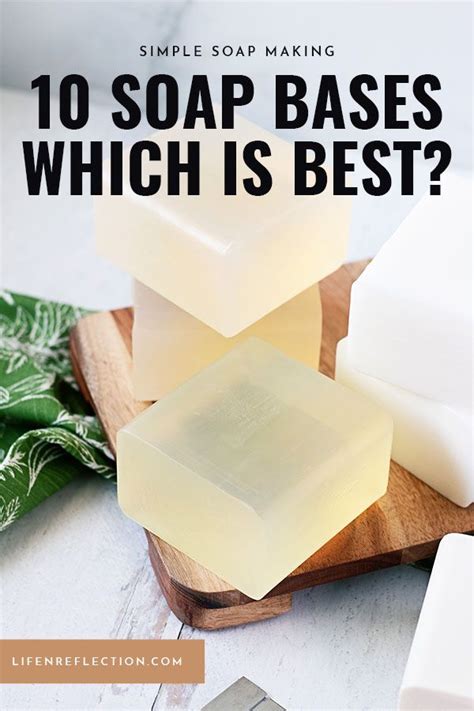 How To Choose A Melt And Pour Soap Base Making Soap At Home Easy