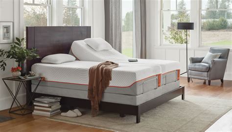 Tempurpedic mattresses are known for the use of tempur material, something only unique to their beds. TEMPUR-PEDIC Grand Bed