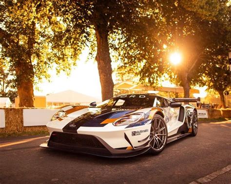 Limited Edition Track Only Ford Gt Mk Ii Unleashes The Next Level Of