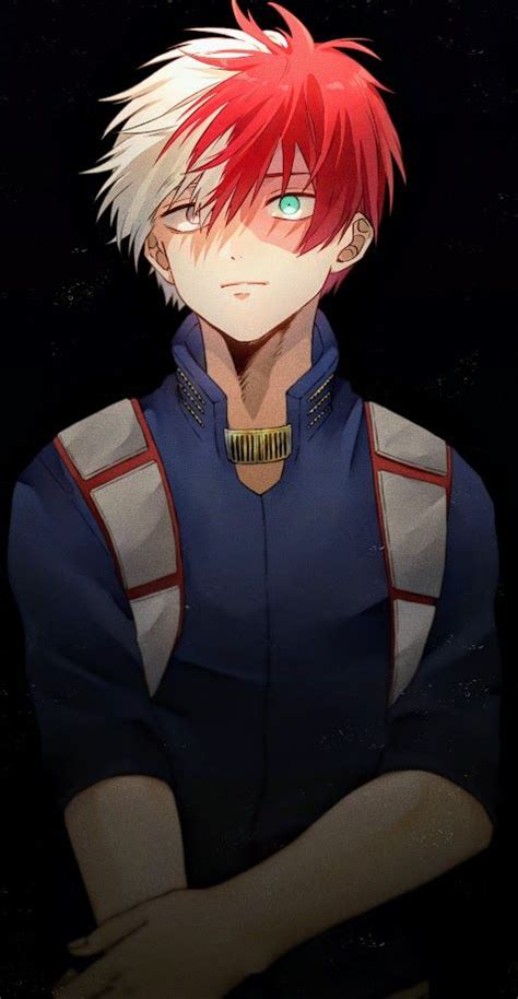 Shoto Todoroki Boku No Hero Academia Gg Anime Shoto Todoroki Cute