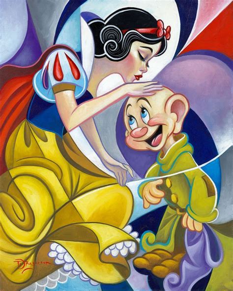 Snow White And Dopey Disney Princess Fan Art 38935273 Fanpop