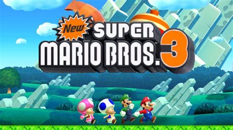 Is The New Super Mario Brothers 3 In The Pipeline For The Nintendo Switch
