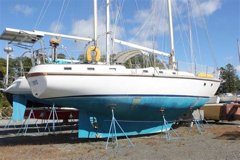 1986 Bruce Roberts 45 Sail New And Used Boats For Sale