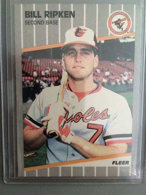 Billy is the only one wearing a game uniform with the number in the front. Lot Detail - BILLY RIPKEN 1989 ERROR BLACKOUT