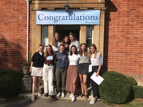 Students received their gcse results today at the gibraltar college, westside and bayside schools. GCSE Results Day 2019 | Cranford House