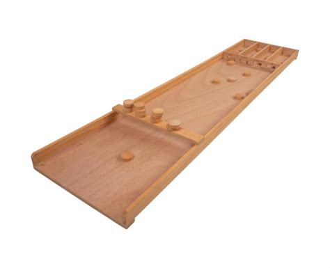 Mini Shuffleboard Table Top Board By Sam Leisure Shop Now