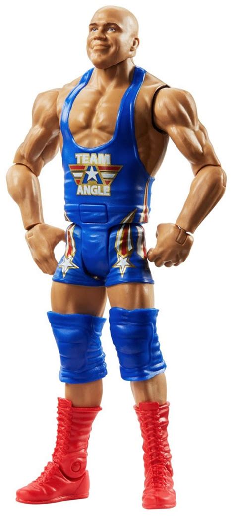 Wwe Wrestling Sound Slammers Kurt Angle 6 Action Figure Mattel Toys Toywiz