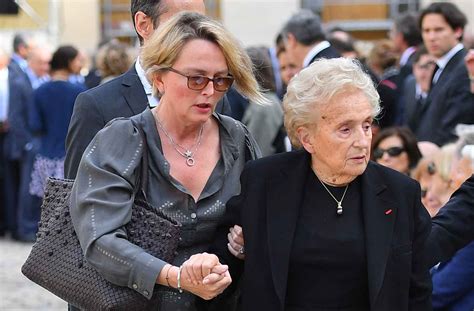 Bernadette Chirac Comment Sy Prend Sa Fille Claude Pour Préserver Son Image