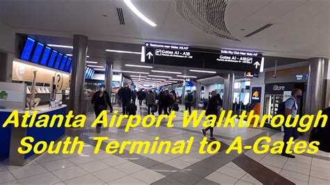 Atlanta Airport Delta Check In And Walkthrough Flight From Atlanta