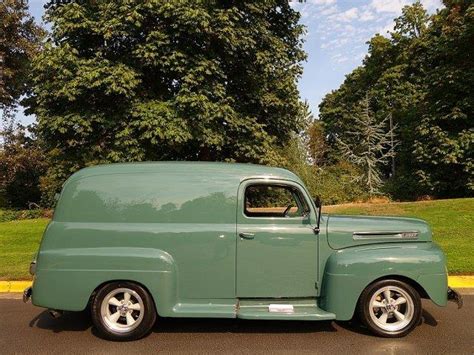 1950 Ford Panel Truck For Sale Cc 1109433