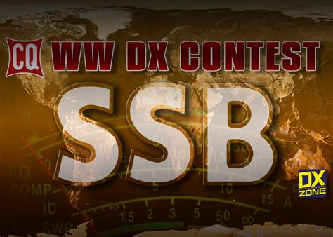 Cq Ww Dx Ssb Contest 2018