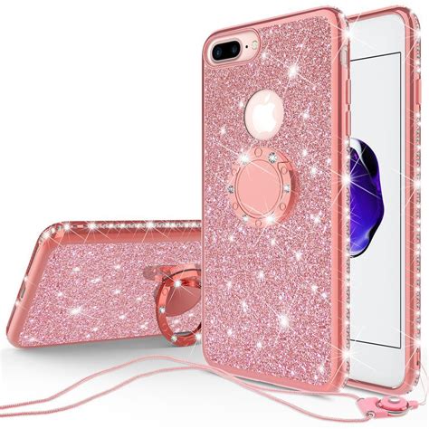 Compatible For Apple Iphone Xs Case Iphone X Case Soga Diamond Bling