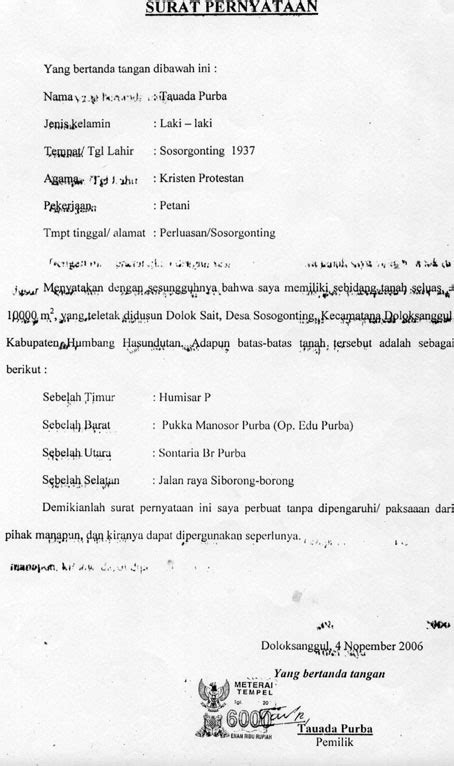 Dalam artikel contoh perjanjian pembelia. Contoh Surat Gugatan Sengketa Tanah Warisan - Surat 25