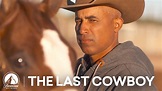 The Last Cowboy Official Trailer | Paramount Network - YouTube