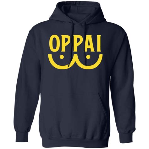 Oppai Hoodie The Dudes Threads