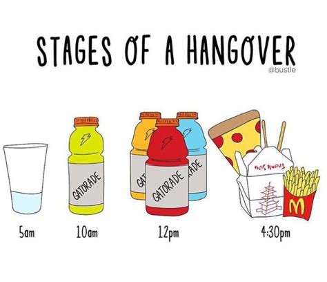 Stages Of A Hangover Hangover Meme Hangover Patch Hangover Quotes