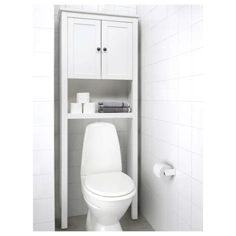 Hemnes Bathroom Shelf Unit White 2918x978x78 Ikea