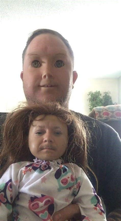 These Horrible Face Swaps Will Keep You Awake At Night Face Swaps