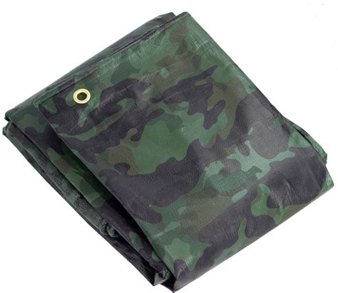 Heavy Duty Waterproof Camo Tarp Hydrabarrier