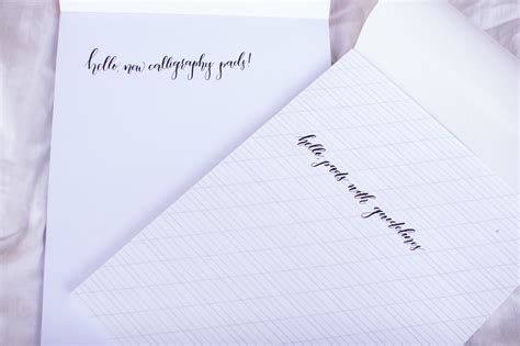Papers For Calligraphy Wanderings By Alli