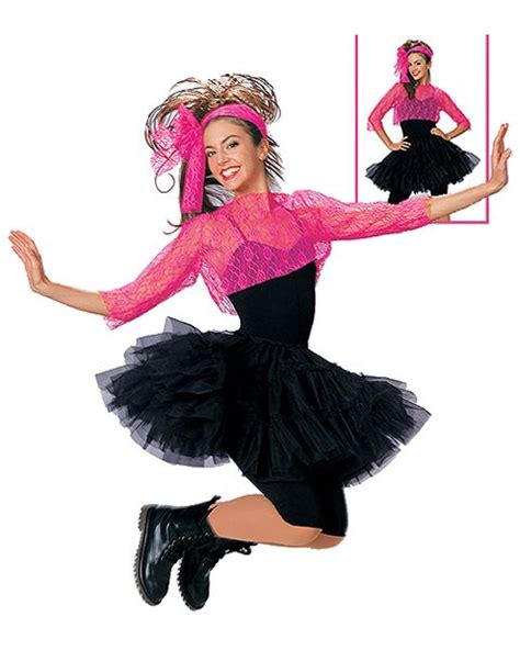 Womens Plus Size Lucky Star Costume If You Adore The 80s Look Then