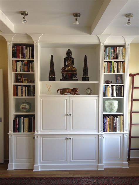 Maybe you would like to learn more about one of these? Shop sprayed finish white custom media center # ...