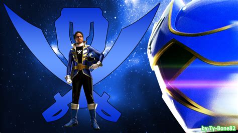 Super Megaforce Blue Ranger Wallpaperhd 001 By Super Tybone82 On