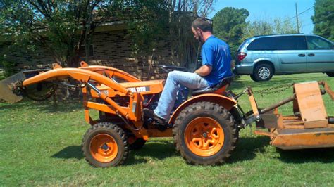 Kubota B6000 With Loader For Sale Youtube
