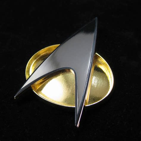 Quantum Mechanix Star Trek The Next Generation Communicator Badge