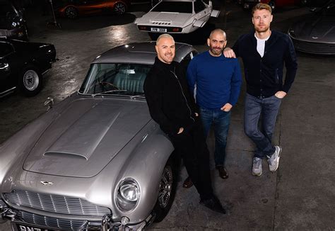 Top Gear Drives Classic James Bond Cars Bond Lifestyle
