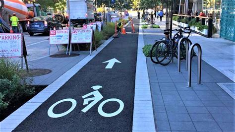 What Should Bikes Pedestrians Do In Absence Of Sidewalks The Olympian