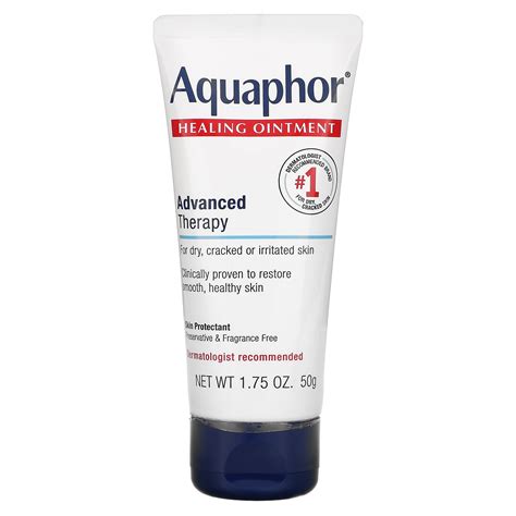 Aquaphor Healing Ointment Skin Protectant 175 Oz 50 G