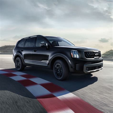 2023 Kia Telluride Mid Size Suv Pricing And Features Kia