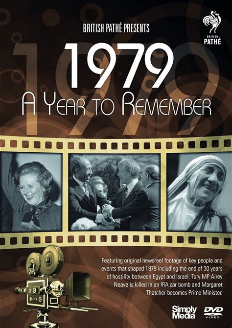 British Pathé News A Year To Remember 1979 45th Anniversary