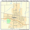Aerial Photography Map of Tipton, MO Missouri