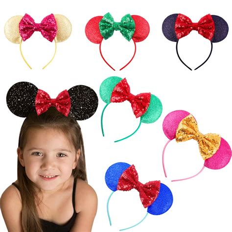 Minnie Headband For Girls 2018 Minnie Mouse Birthday Party T Women