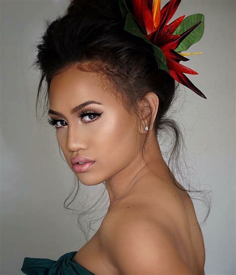 Miss Tonga Laura Lauti Big Hair Dont Care Leyla Milani Hair Beauty