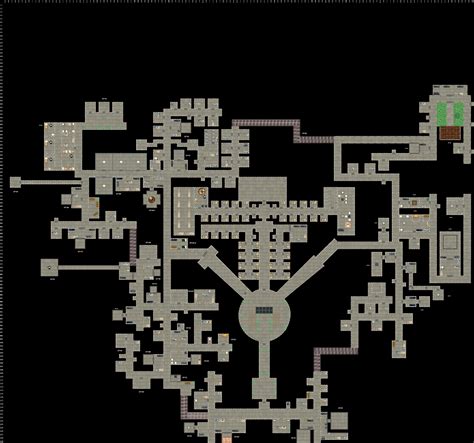 Scp Foundation Map