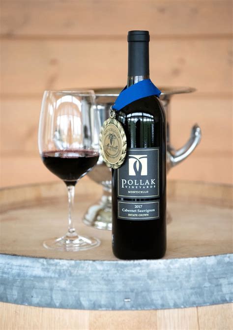 Pollak Vineyards Wins 2020 Monticello Cup — Monticello Wine Trail