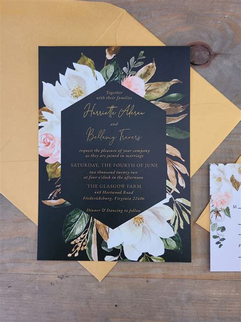 Whats Included In A Wedding Invitation The Breakdown Of Wedding