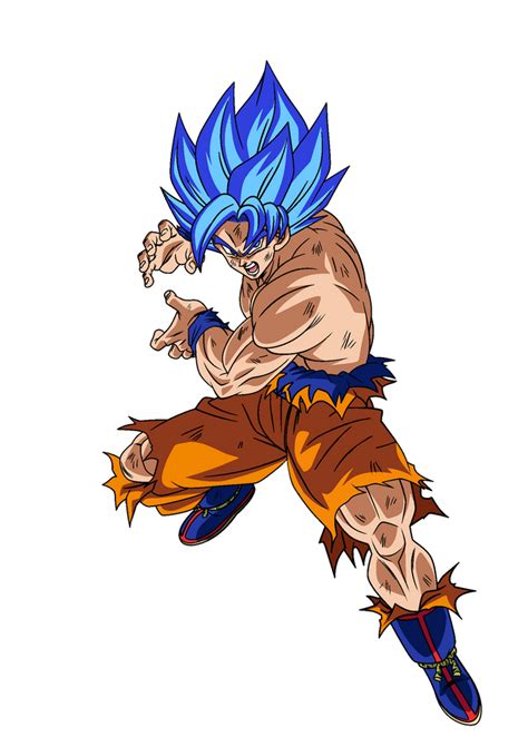 Goku Ssj Blue Universal By Lordevilgoku On Deviantart Goku And Vegeta