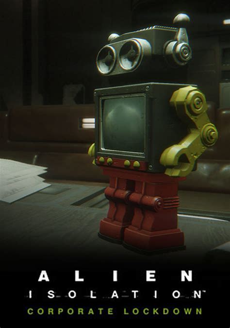Alien Isolation Corporate Lockdown Dlc Steam Key For Pc Mac And